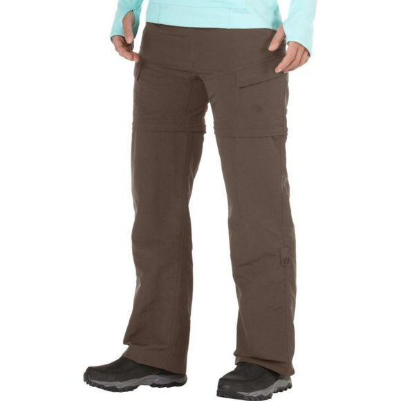 The North Face Pants - NWT - The North Face Paramount Valley Convertible Pant in Weimaraner Brown - 16